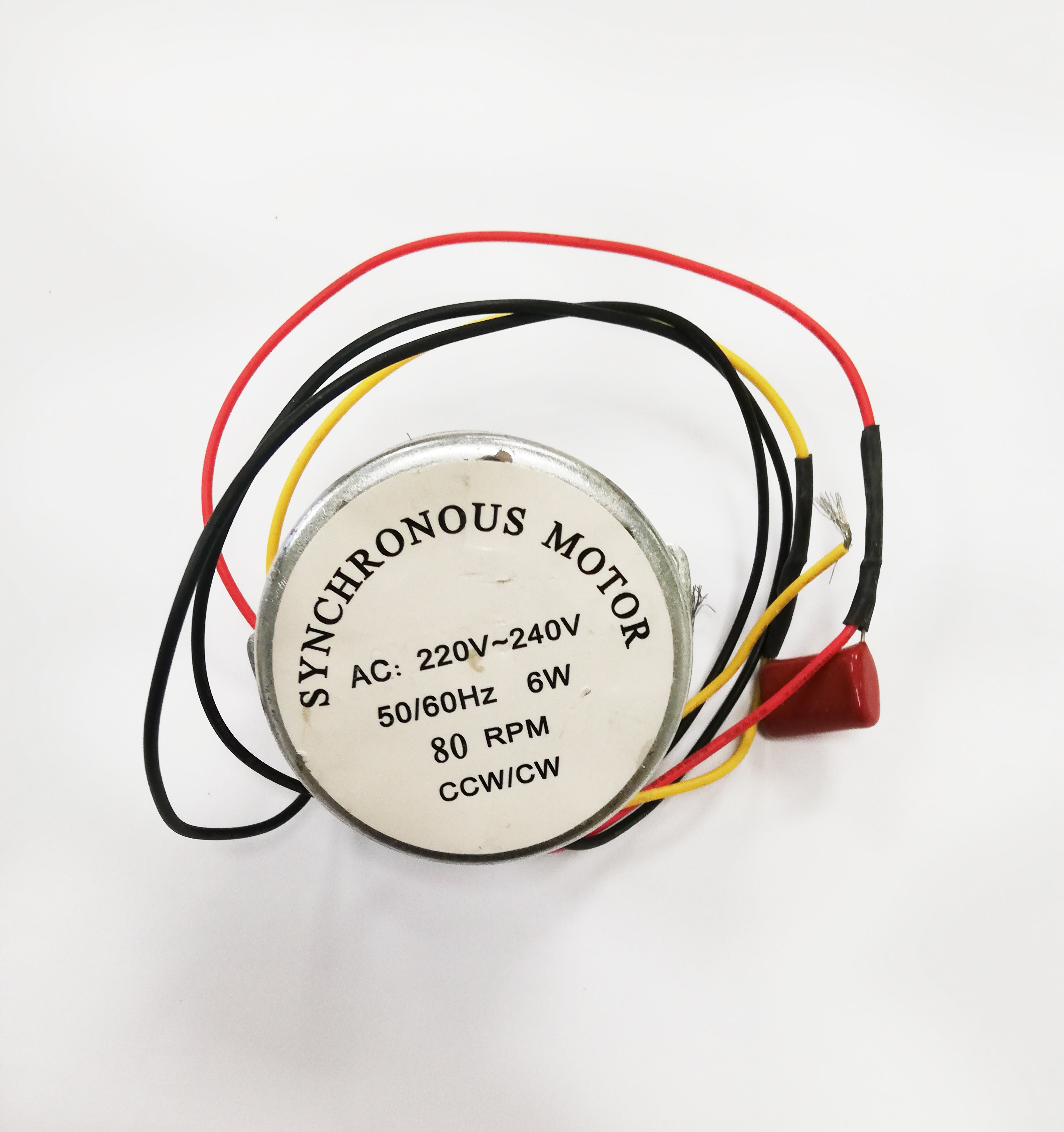 TY-50A Synchronous Motor for Barber Shop, Hairdressing Small Motor Turn Lamp