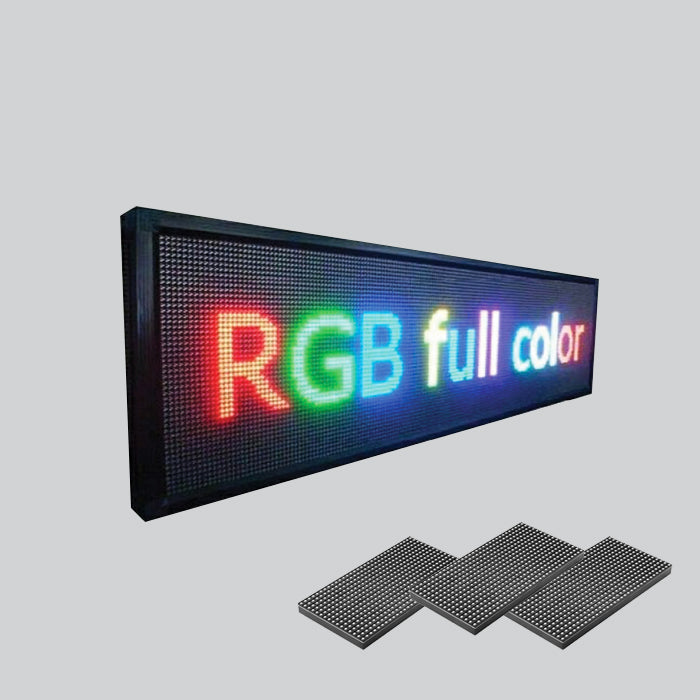 P8 Full Colour Digital Signs