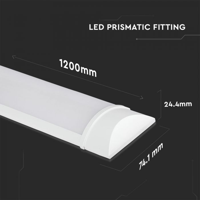 50W LED Grill Fitting 150CM SAMSUNG CHIP 6400K