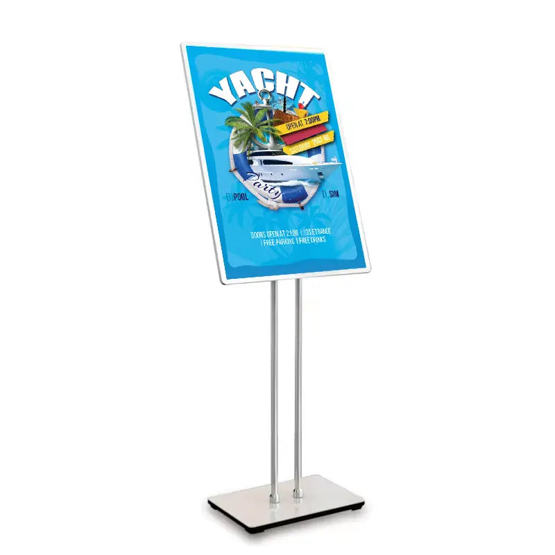 A1 Display Stand Freestanding Restaurant Café Menu Adjustable stand