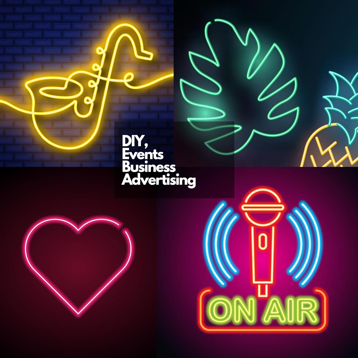 Neon Flexible strip LED Light 5M pack