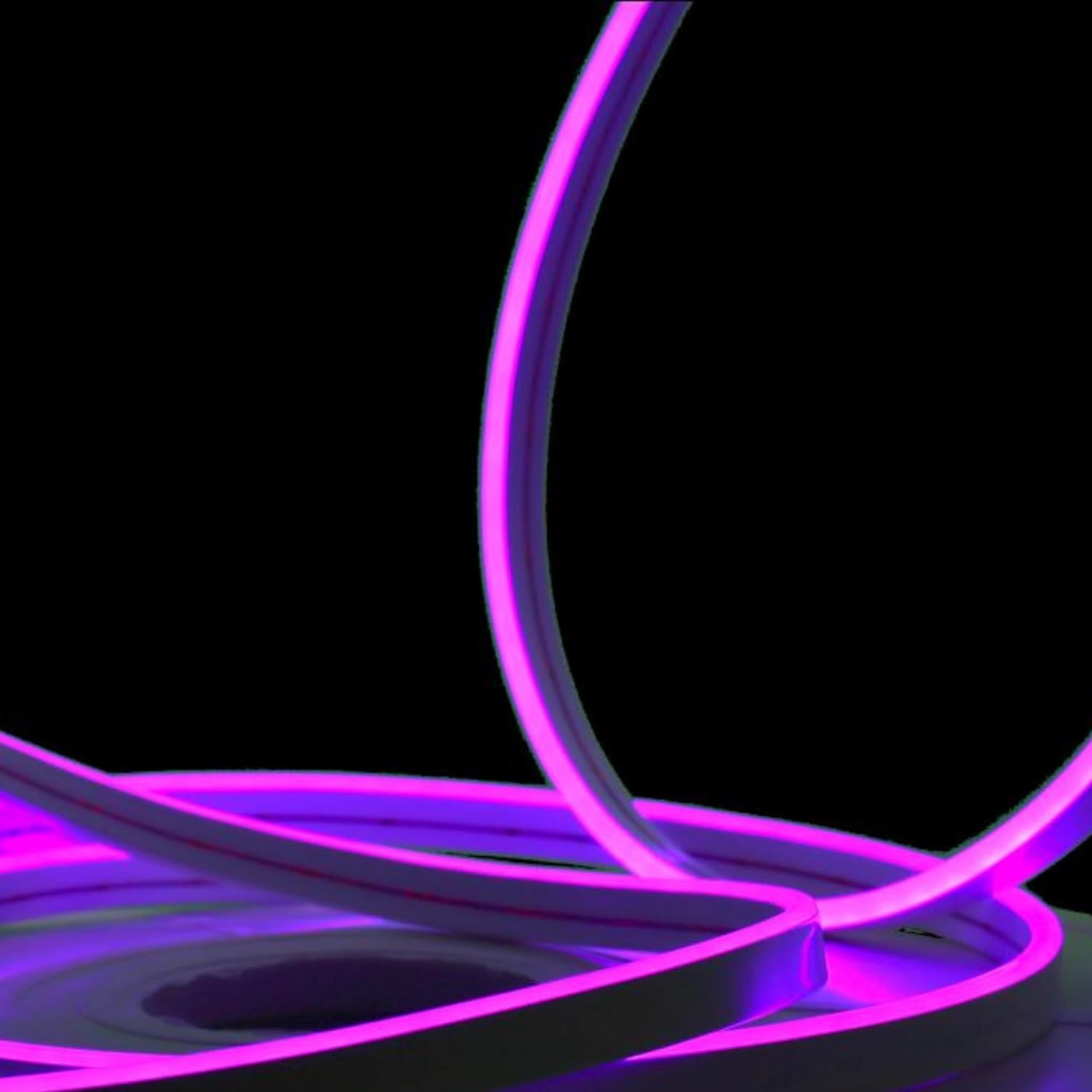 Neon Flexible strip LED Light 5M pack