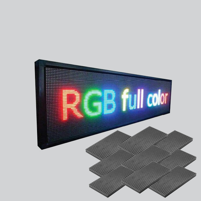 P8 Full Colour Digital Signs