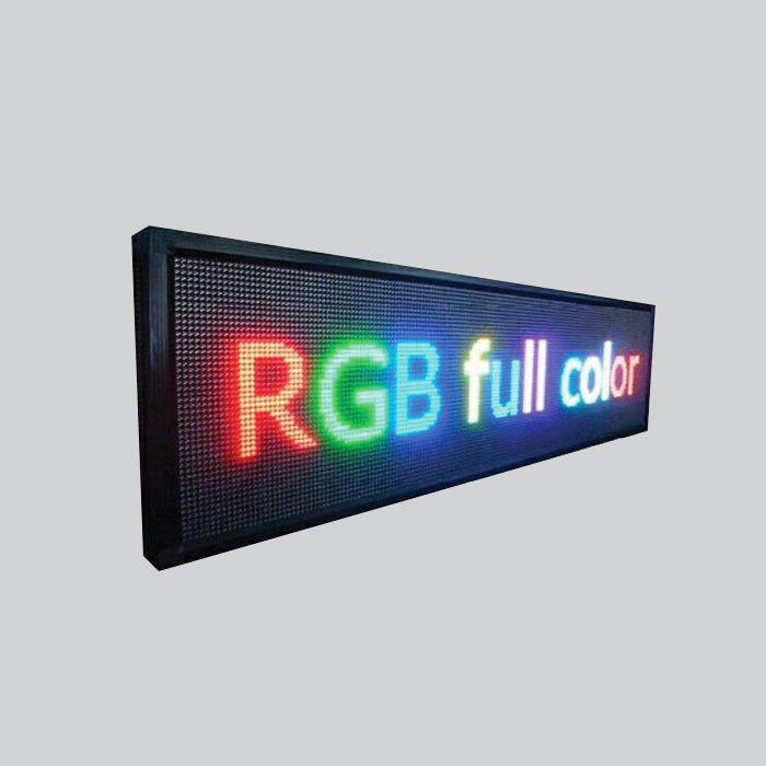 P8 Full Colour Digital Signs