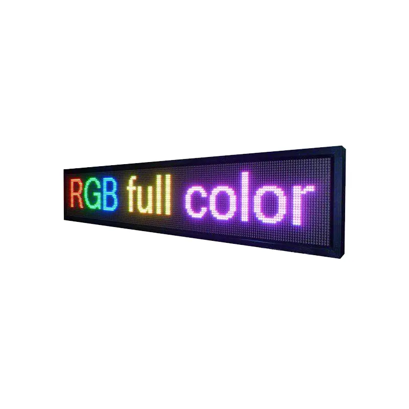 P8 Full Colour Digital Signs