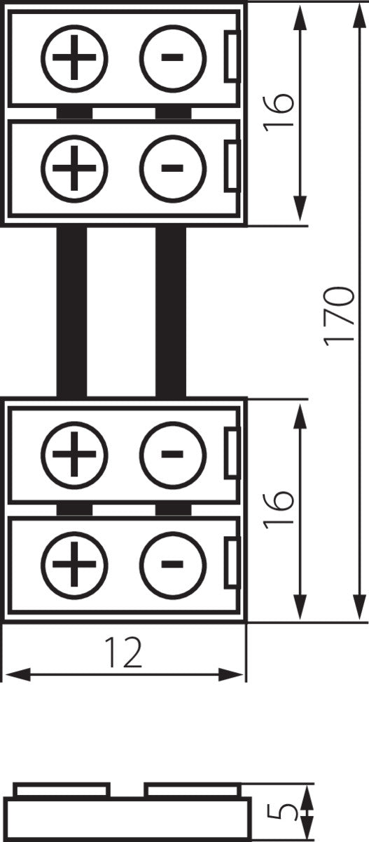 Connector 8-CPC for LED Modules