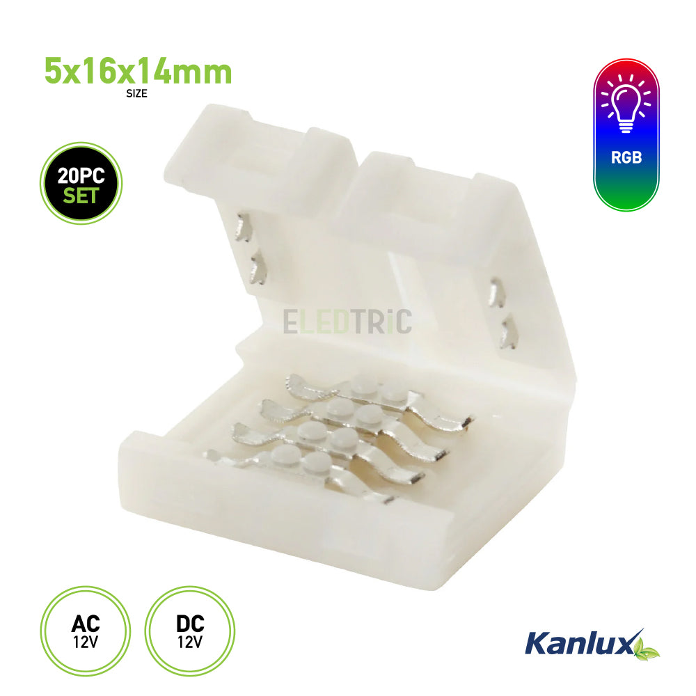Connector RGB 10 for LED Modules 20 pcs