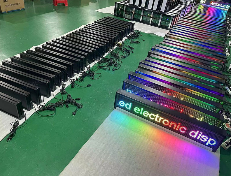 P8 Full Colour Digital Signs