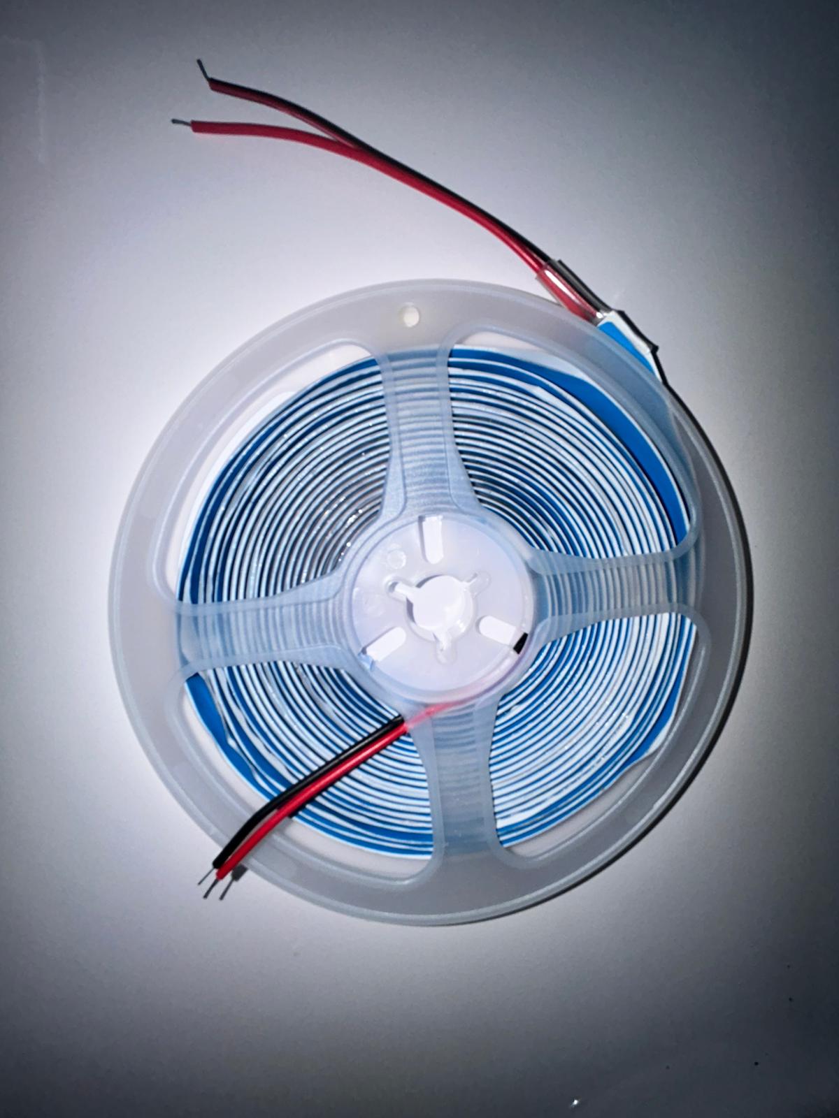 5m Roll COB Low Voltage Light Strip 12V 8mm