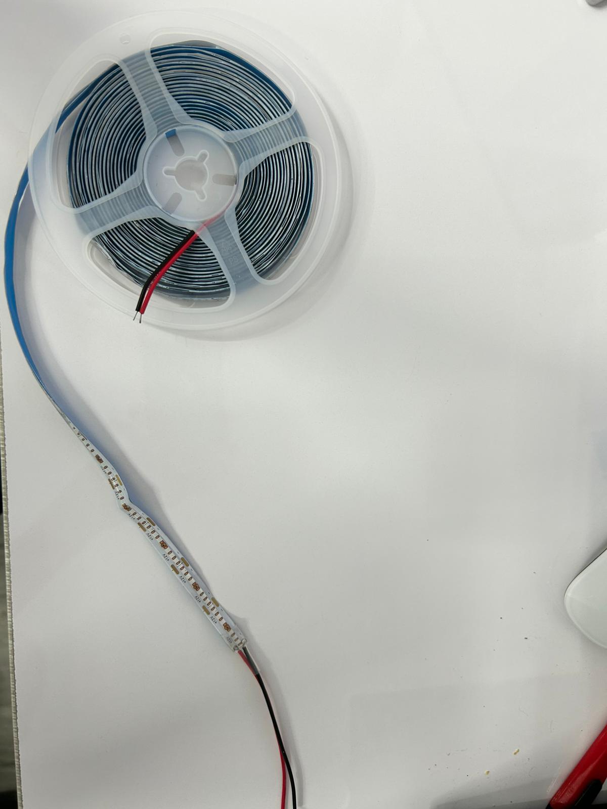 5m Roll COB Low Voltage Light Strip 12V 8mm