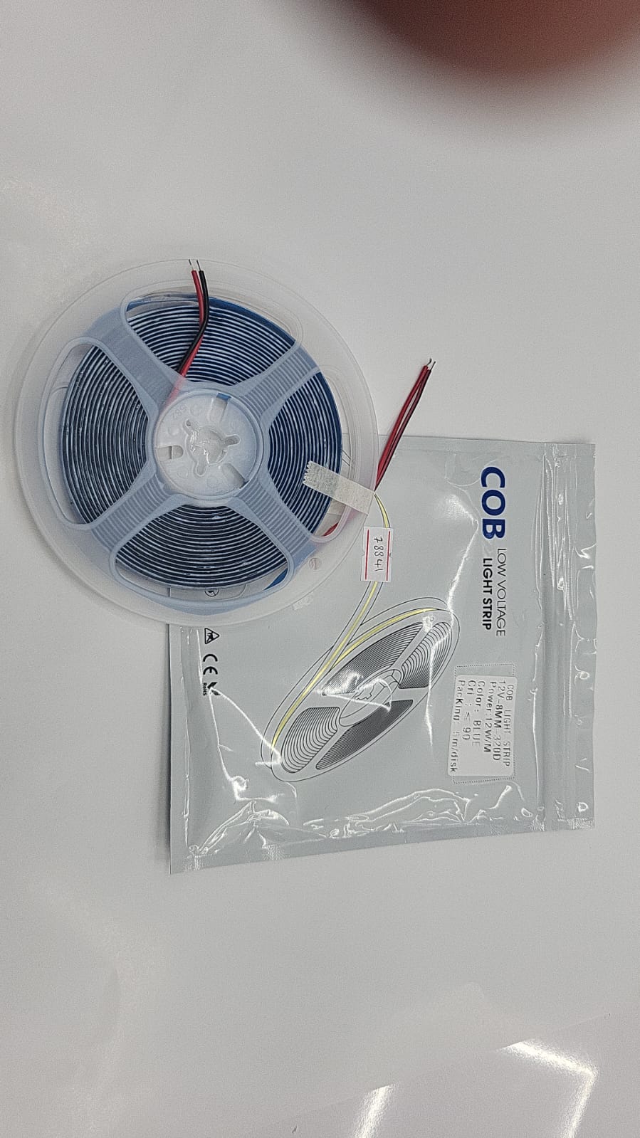 5m Roll COB Low Voltage Light Strip 12V 8mm