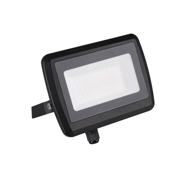 50W, LED floodlight, IP65, 4000K, Black body, 4000LM