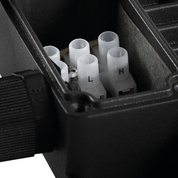 50W, LED floodlight, IP65, 4000K, Black body, 4000LM