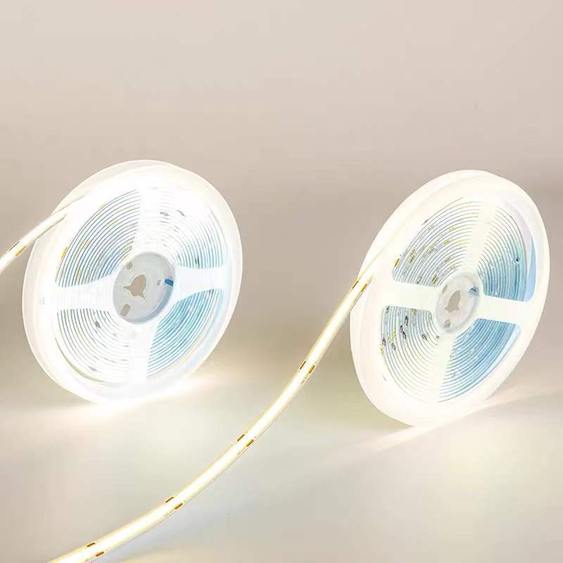 24V CCT COB LED Strip Light 608LED/m Dimmable 2700K To 6500K Flexible Tape Light - 10m