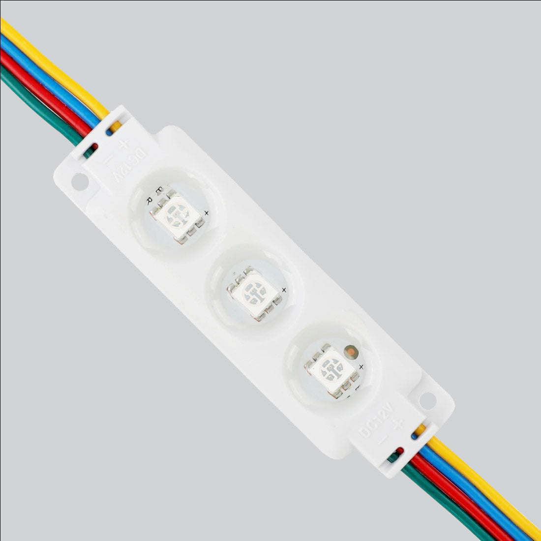 5050 RGB 3 SMD LED Injection Module