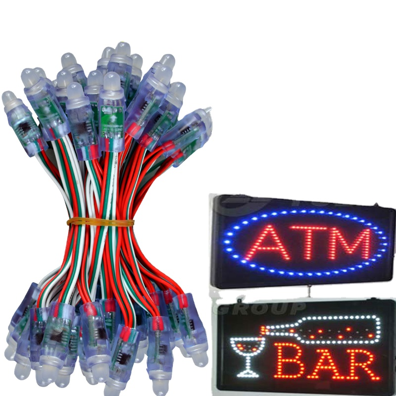 RGB Pixel LED String Light