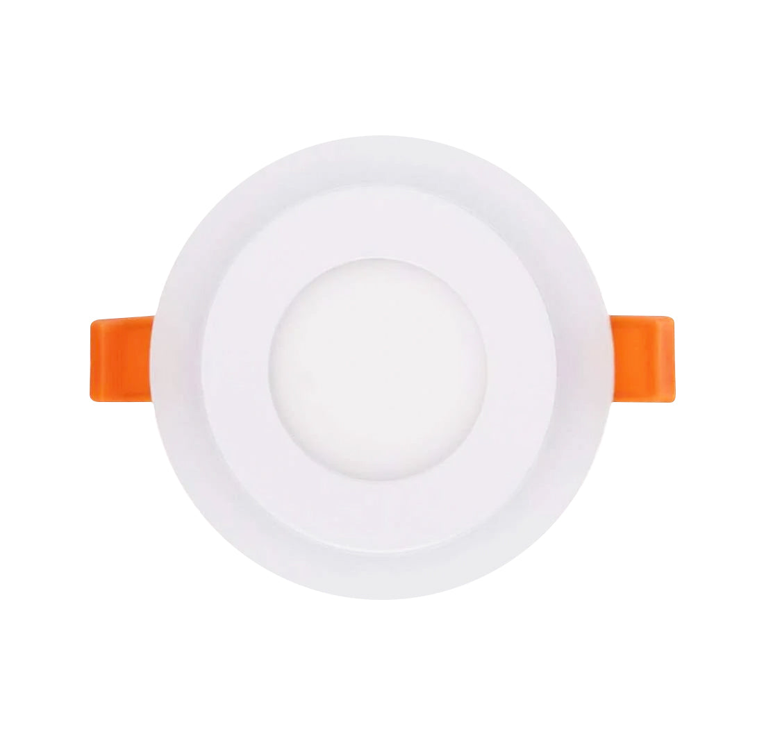 Dual Color Round Recessed LED Panel Lights