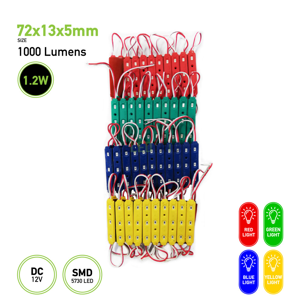 SMD 5730 LED Injection Modules. Qty 10