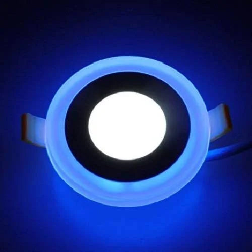 Dual Color Round Recessed LED Panel Lights